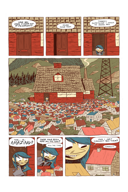 Hilda 2: Hilda and the Midnight Giant