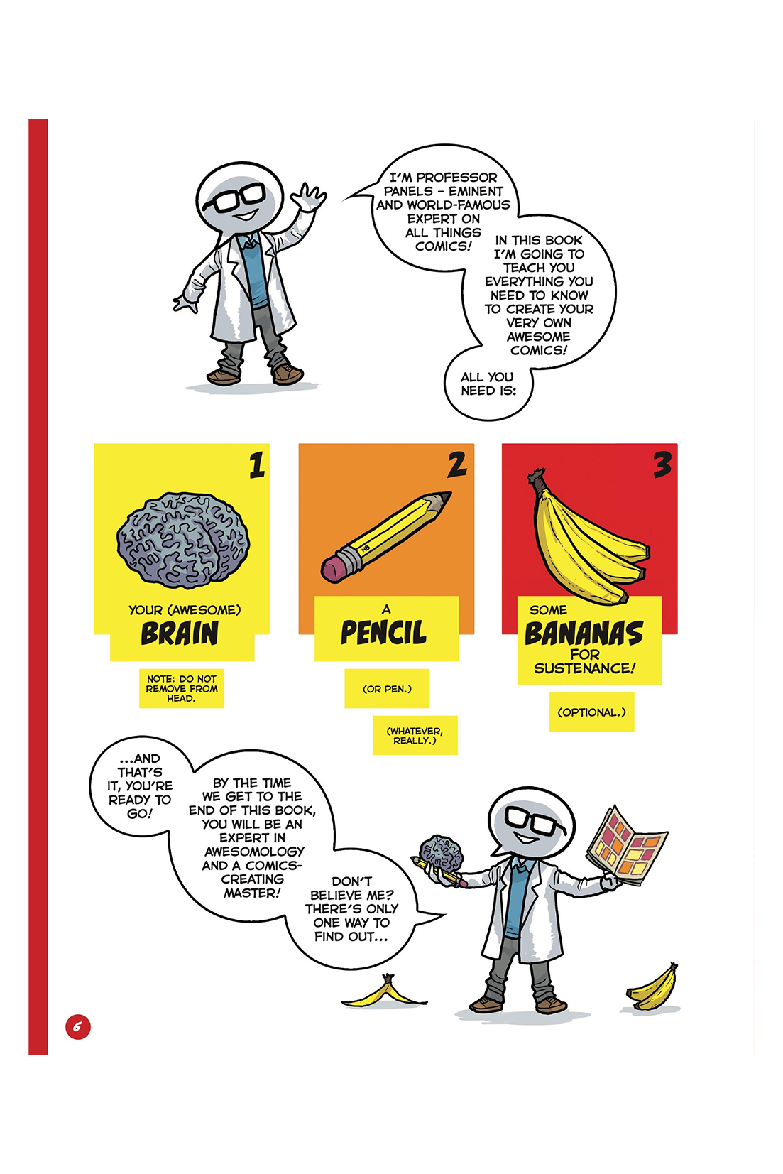 How to Make Awesome Comics with Neill Cameron