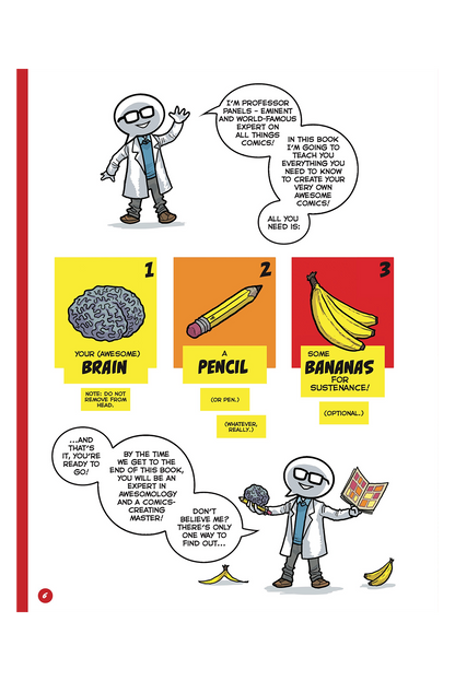 How to Make Awesome Comics with Neill Cameron