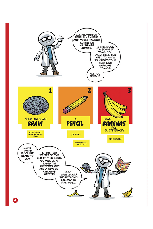 How to Make Awesome Comics with Neill Cameron