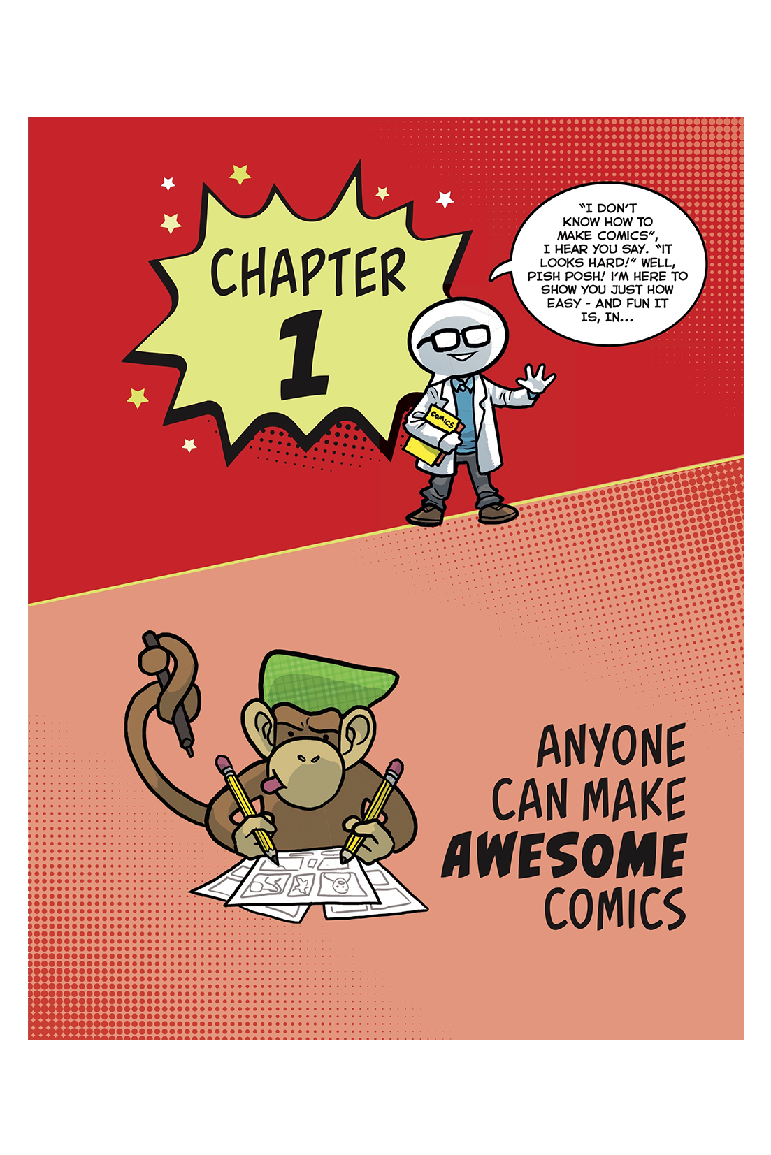 How to Make Awesome Comics with Neill Cameron