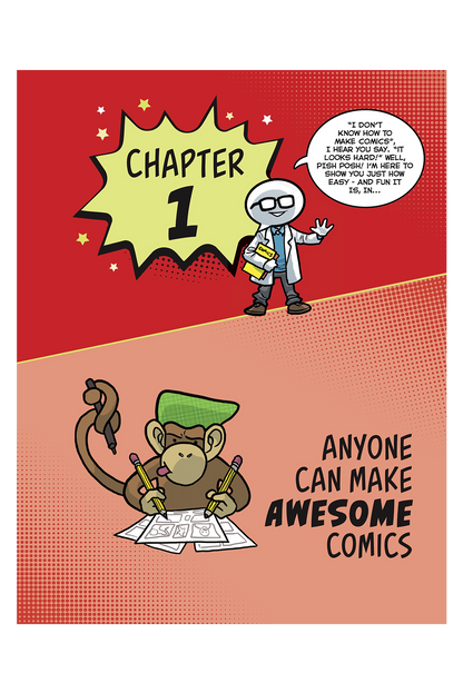 How to Make Awesome Comics with Neill Cameron