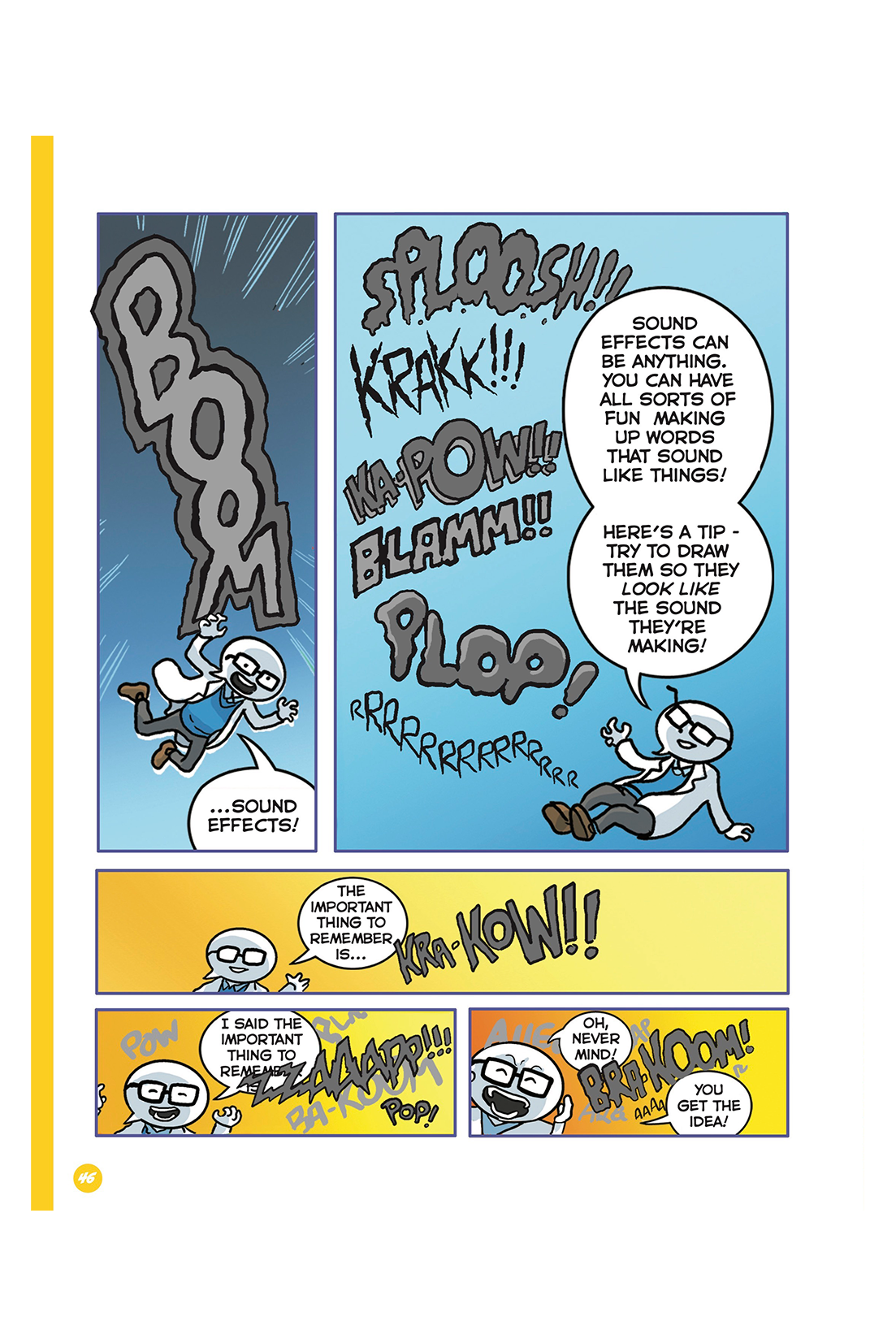 How to Make Awesome Comics with Neill Cameron