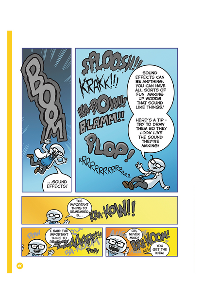 How to Make Awesome Comics with Neill Cameron