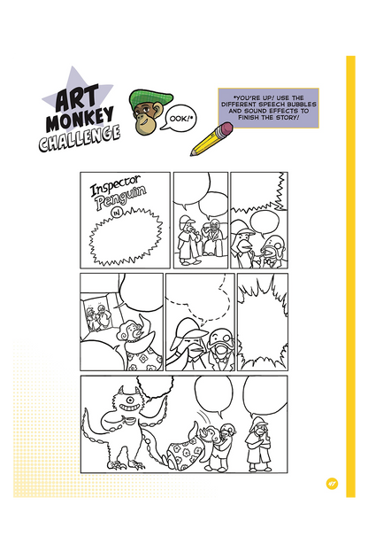 How to Make Awesome Comics with Neill Cameron