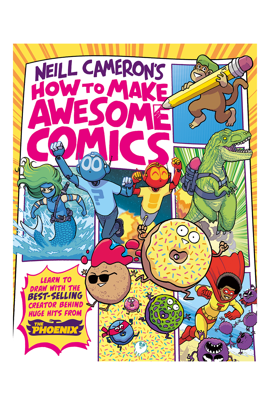 How to Make Awesome Comics with Neill Cameron