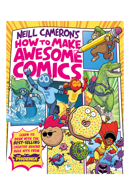 How to Make Awesome Comics with Neill Cameron