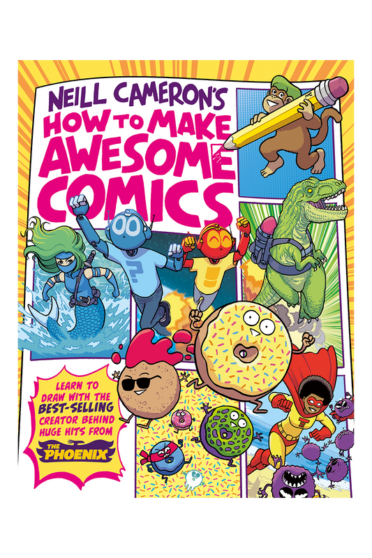 How to Make Awesome Comics with Neill Cameron