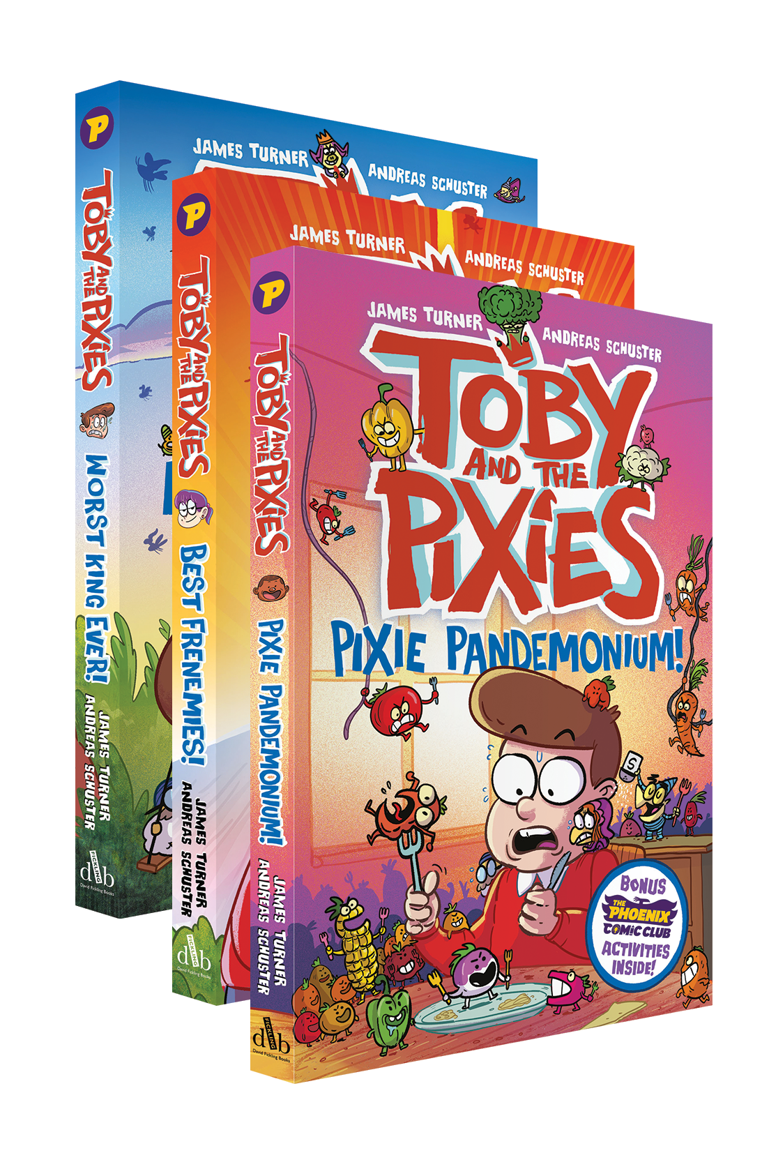 Toby and the Pixies intro bundle