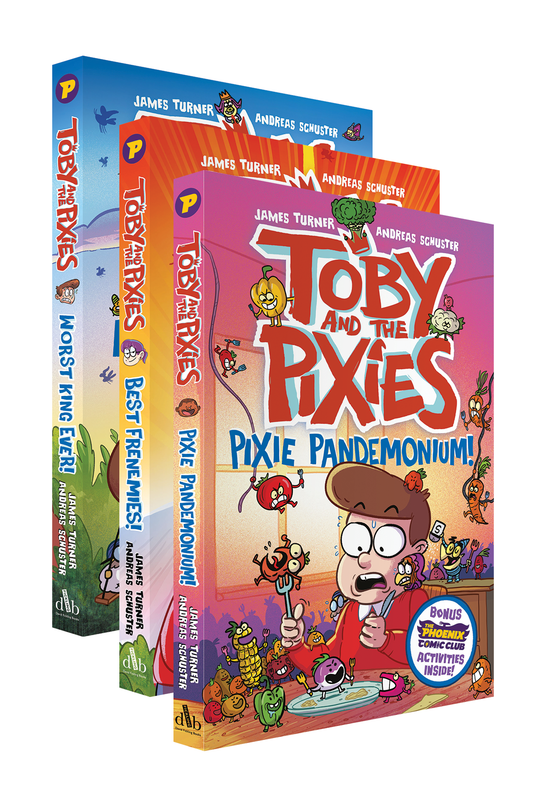 Toby and the Pixies intro bundle