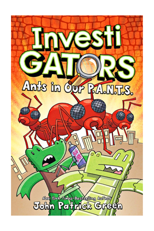 InvestiGators 4: Ants in Our P.A.N.T.S.