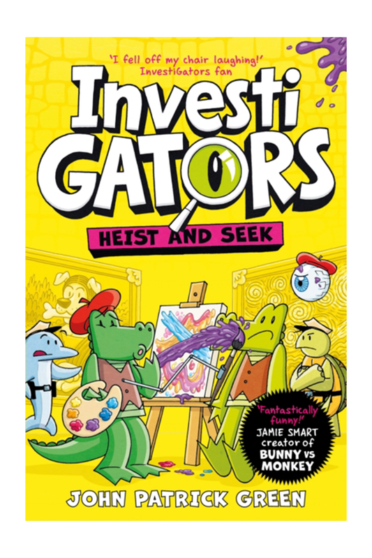 InvestiGators 6: Heist and Seek
