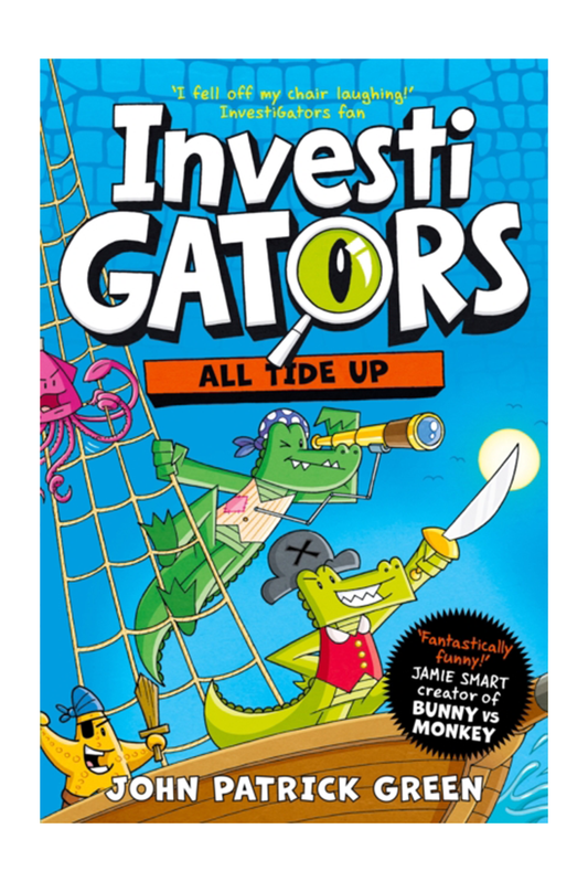 InvestiGators 7: All Tide Up