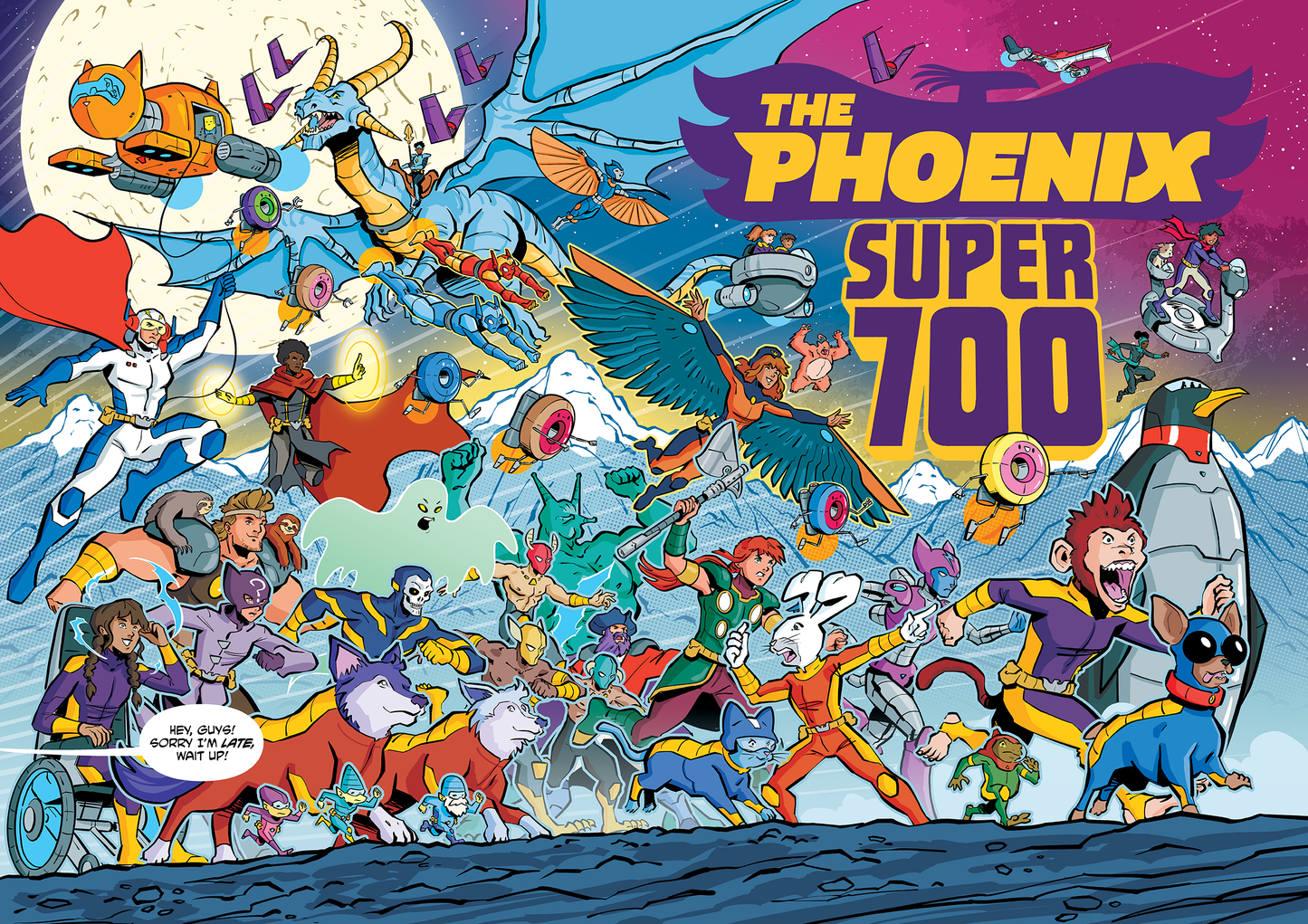 The Phoenix Issue 700 poster print