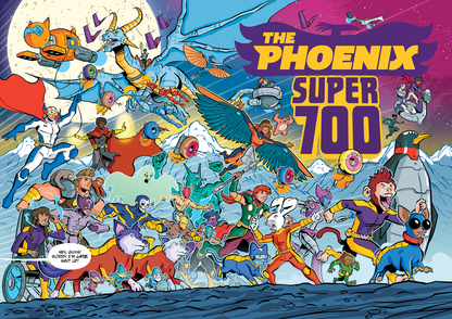 The Phoenix Issue 700 poster print