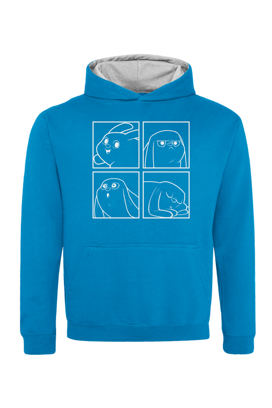 Legacy Rumpus Squares kids hoodie