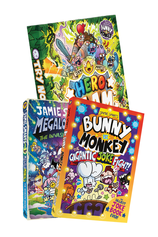 Jamie Smart Read and Play bundle