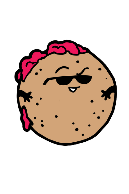 Donut Squad Jammyboi pin badge