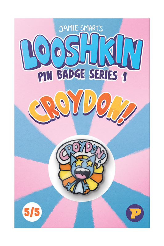 Looshkin Croydon pin badge