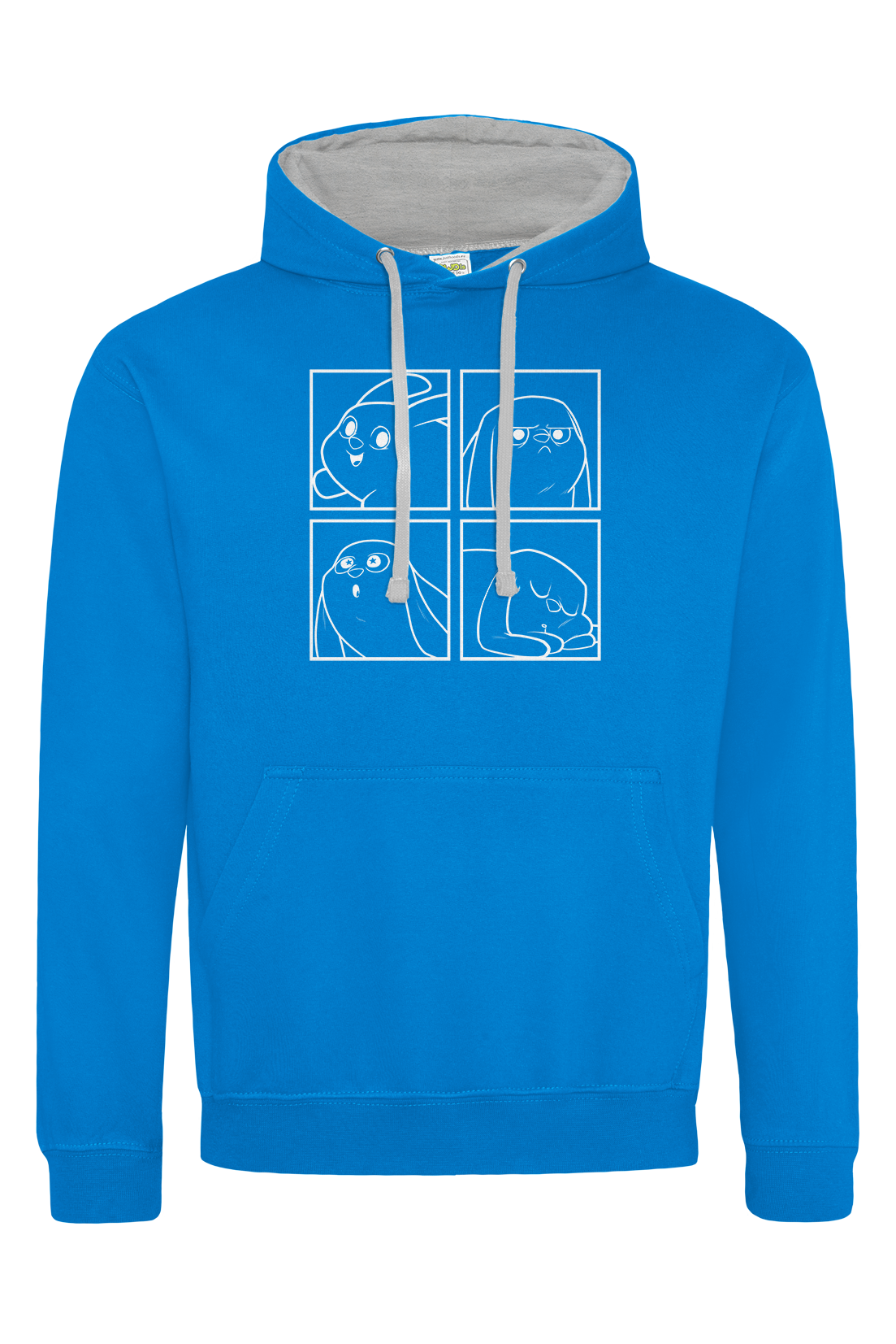 Legacy Rumpus Squares adult hoodie