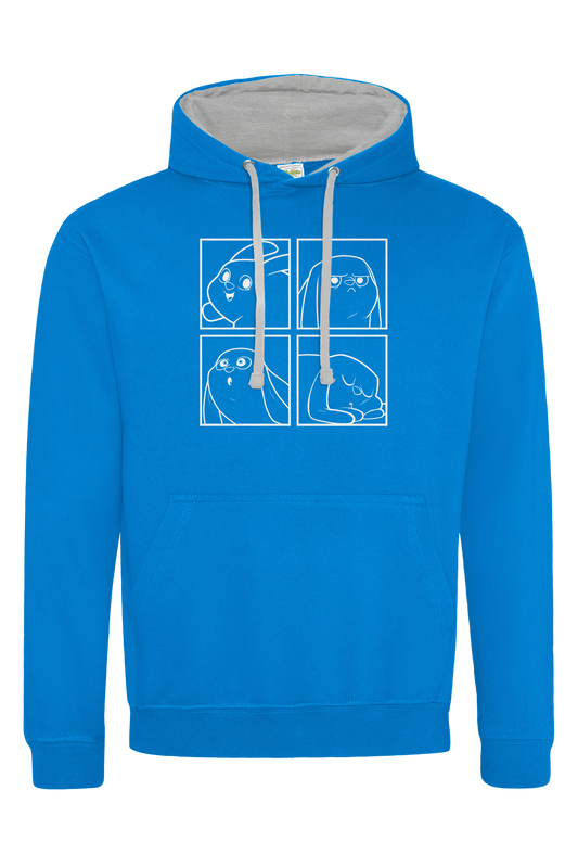 Legacy Rumpus Squares adult hoodie