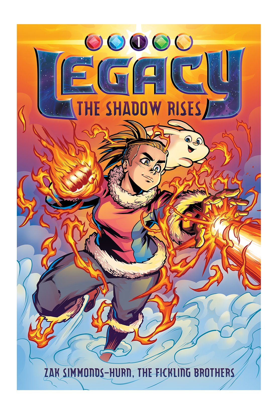 Legacy: The Shadow Rises