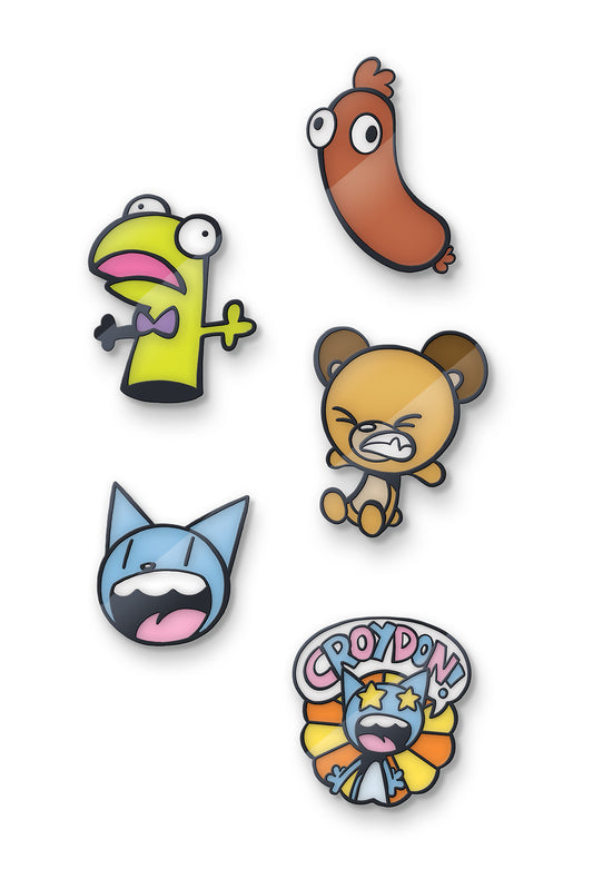 Looshkin all pin badges bundle