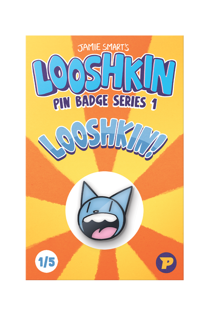 Looshkin all pin badges bundle
