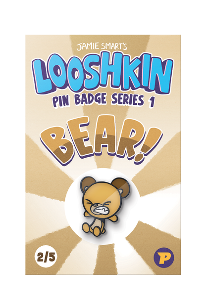 Looshkin all pin badges bundle