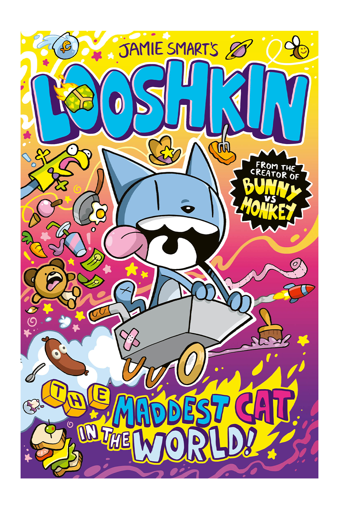 Looshkin 1: The Maddest Cat In The World