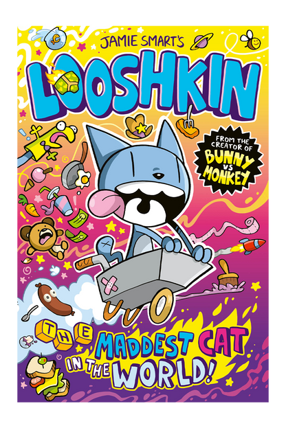 Looshkin 1: The Maddest Cat In The World