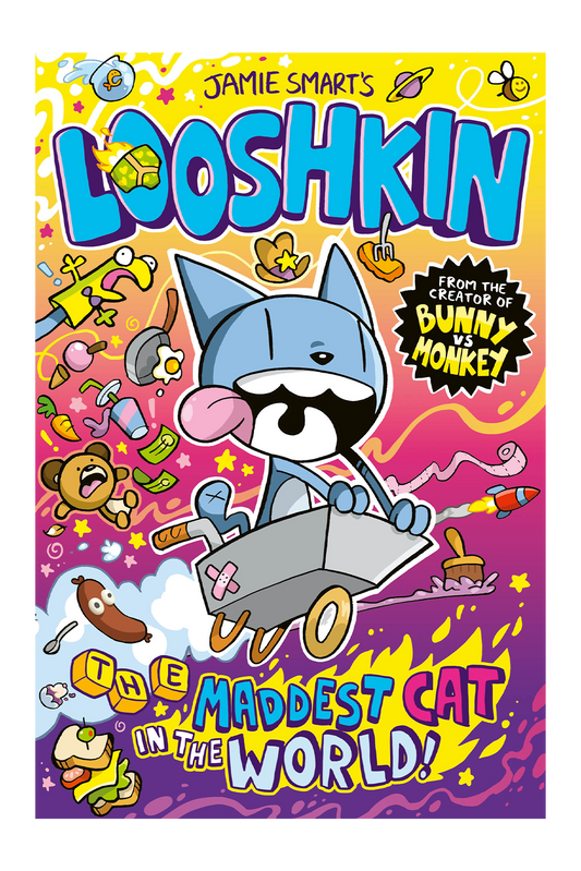 Looshkin 1: The Maddest Cat In The World