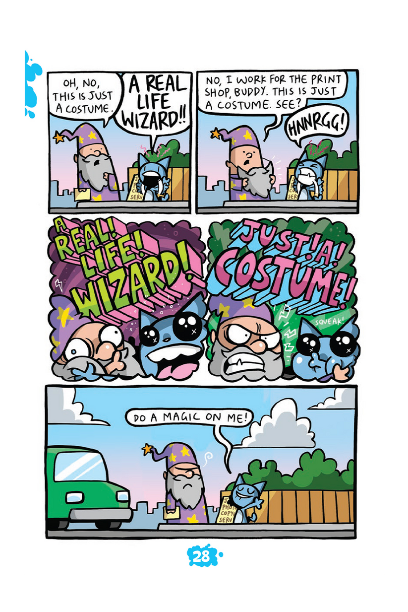 Lushkin Looshkin 1: The Maddest Cat In The World by Jamie Smart - The Phoenix ...