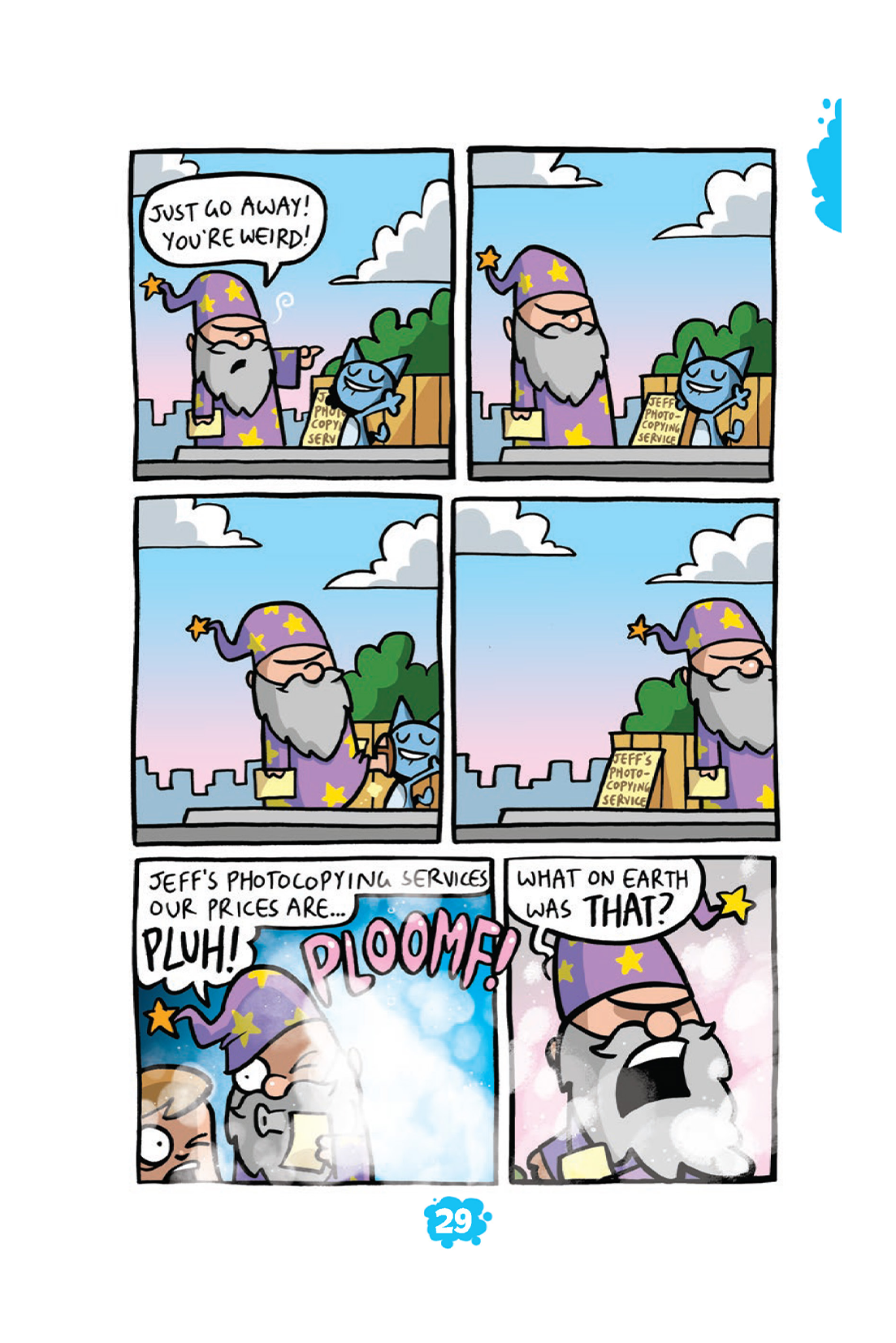 Lushkin Looshkin 1: The Maddest Cat In The World by Jamie Smart - The Phoenix ...