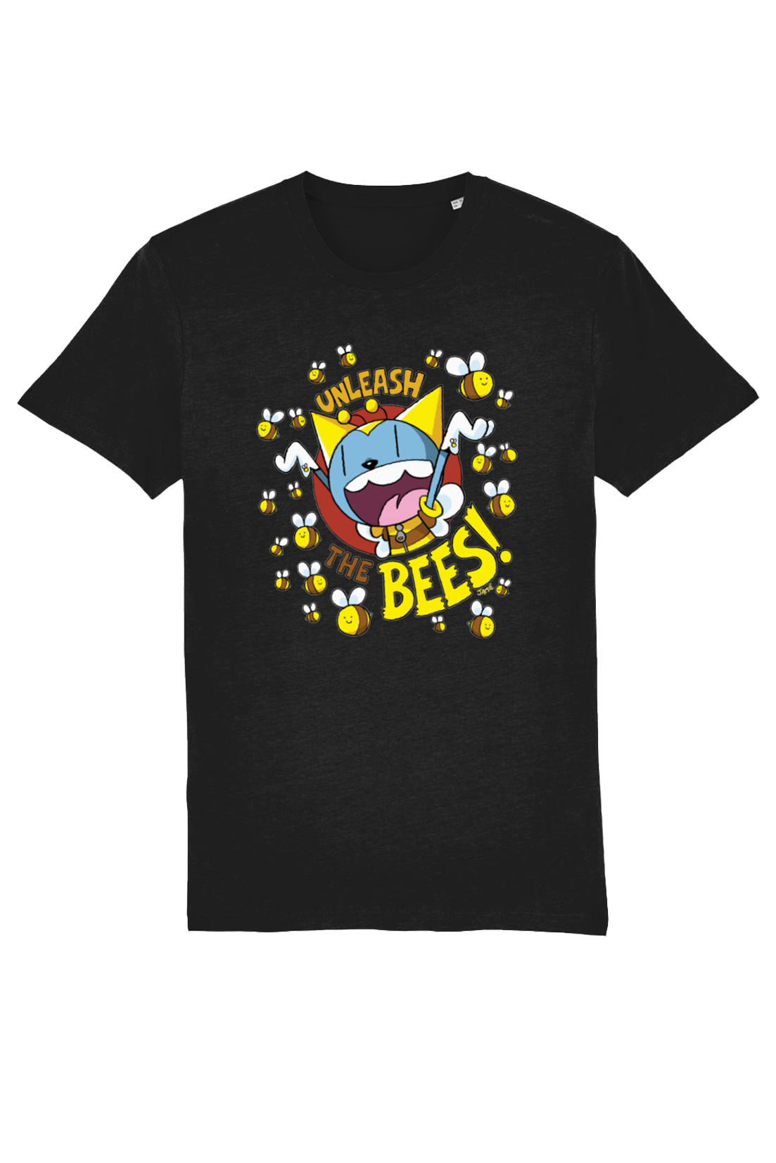 Looshkin "Unleash the bees!" adult t-shirt
