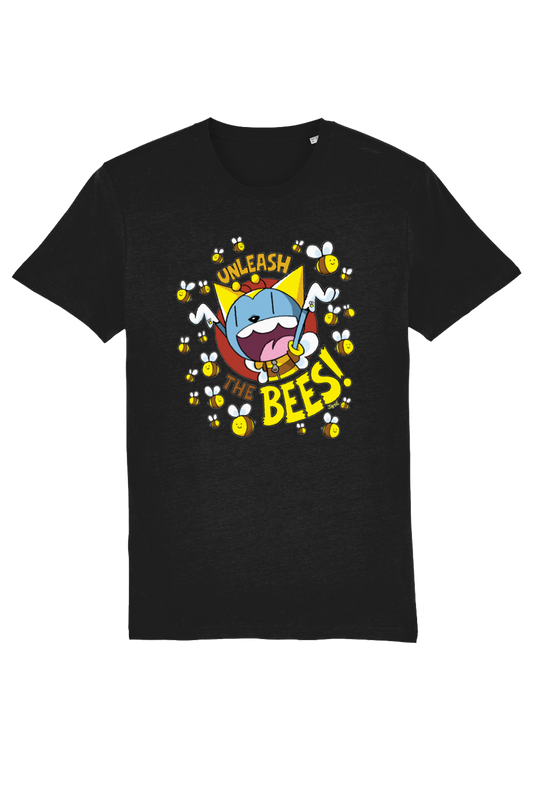 Looshkin "Unleash the bees!" adult t-shirt