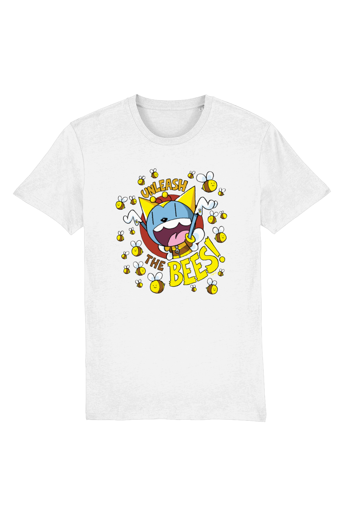 Looshkin "Unleash the bees!" adult t-shirt