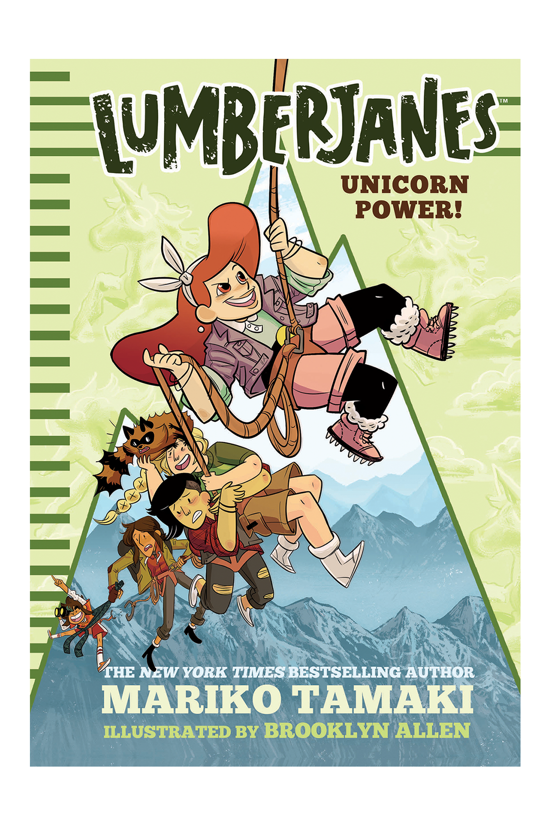 Lumberjanes: Unicorn Power!