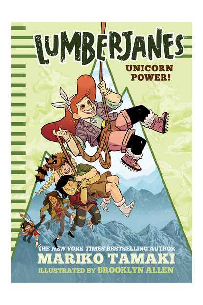 Lumberjanes: Unicorn Power!