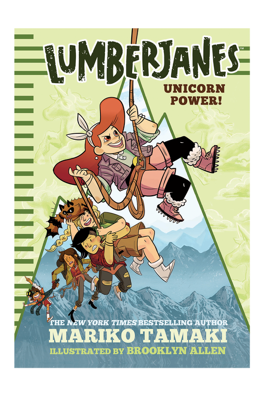 Lumberjanes: Unicorn Power!