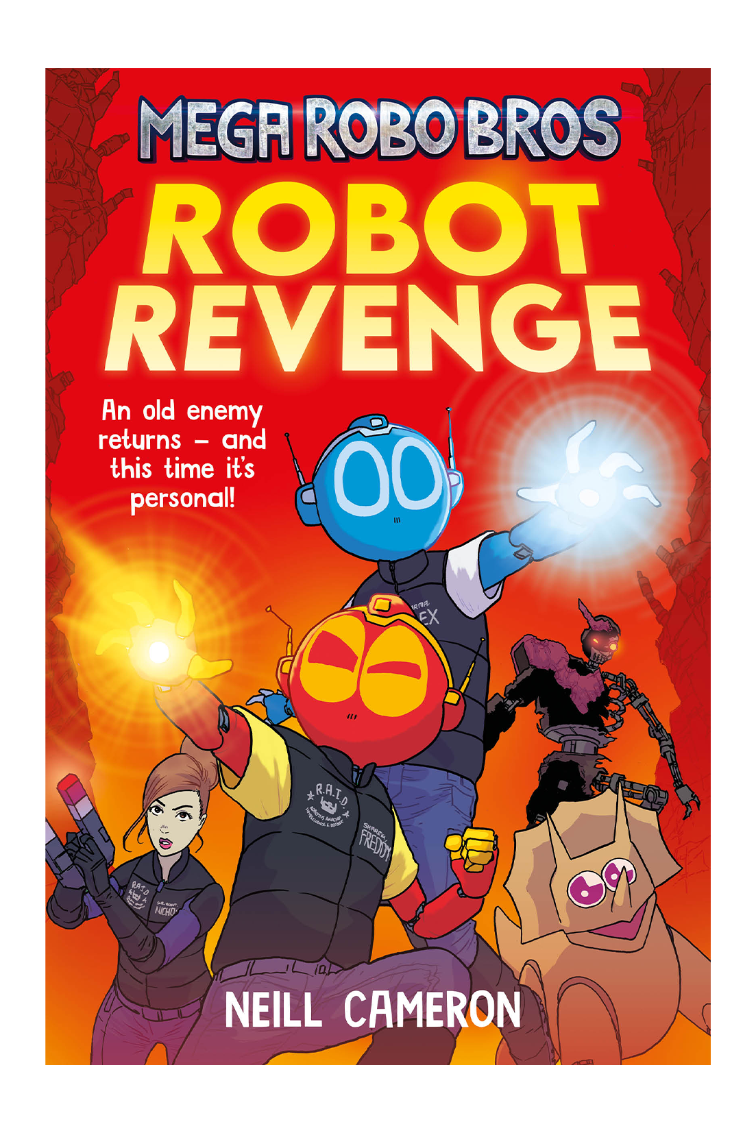 Mega Robo Bros 3: Robot Revenge