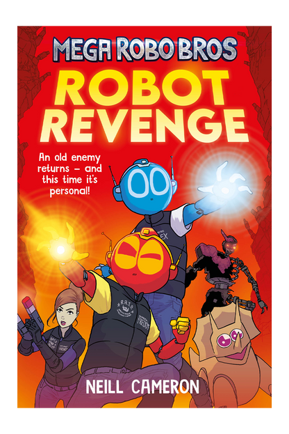 Mega Robo Bros 3: Robot Revenge