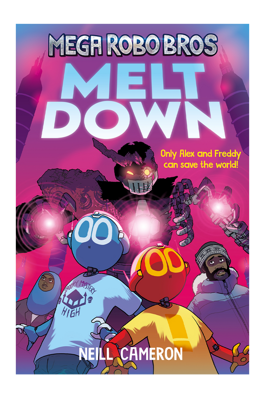 Mega Robo Bros 4: Meltdown