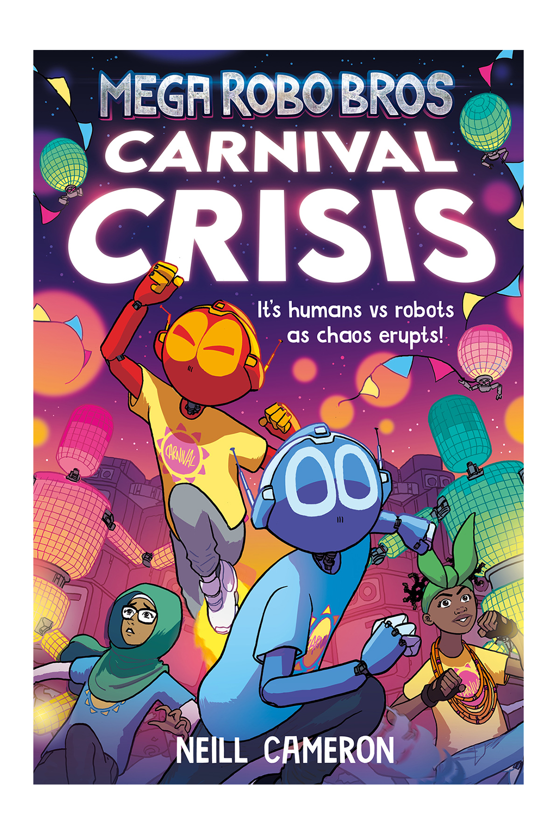 Mega Robo Bros 6: Carnival Crisis