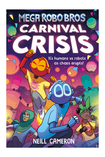 Mega Robo Bros 6: Carnival Crisis