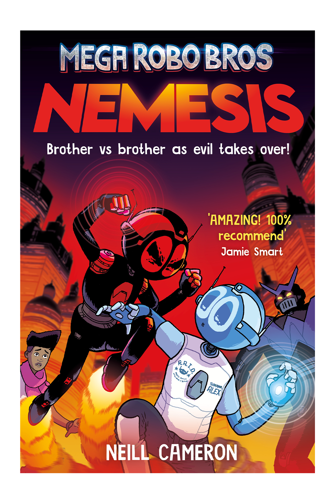 Mega Robo Bros 7: Nemesis