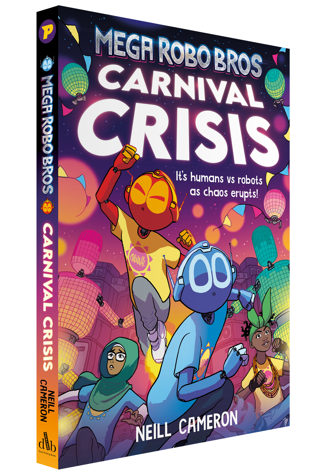 Mega Robo Bros 6: Carnival Crisis