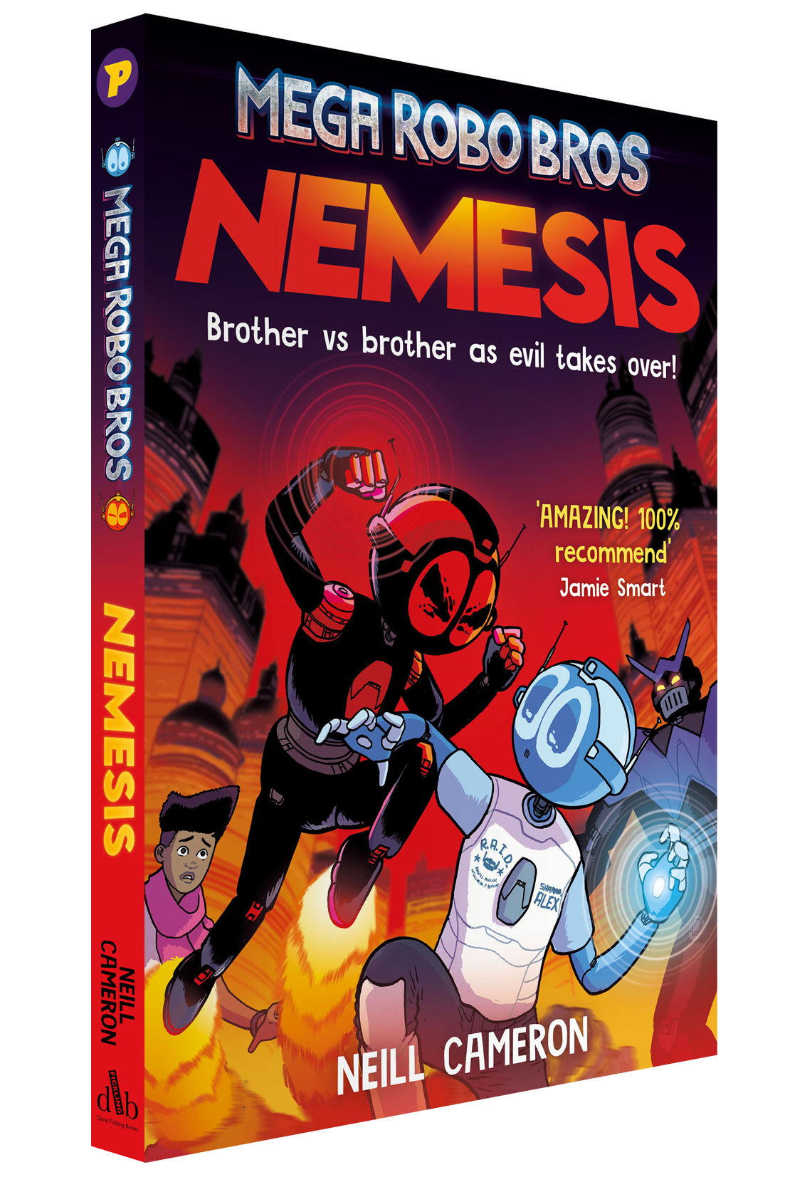 Mega Robo Bros 7: Nemesis