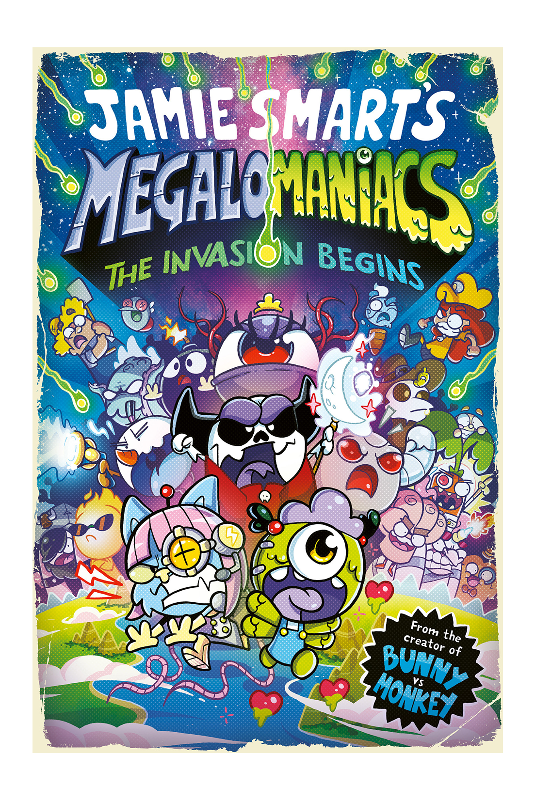 Megalomaniacs: The Invasion Begins