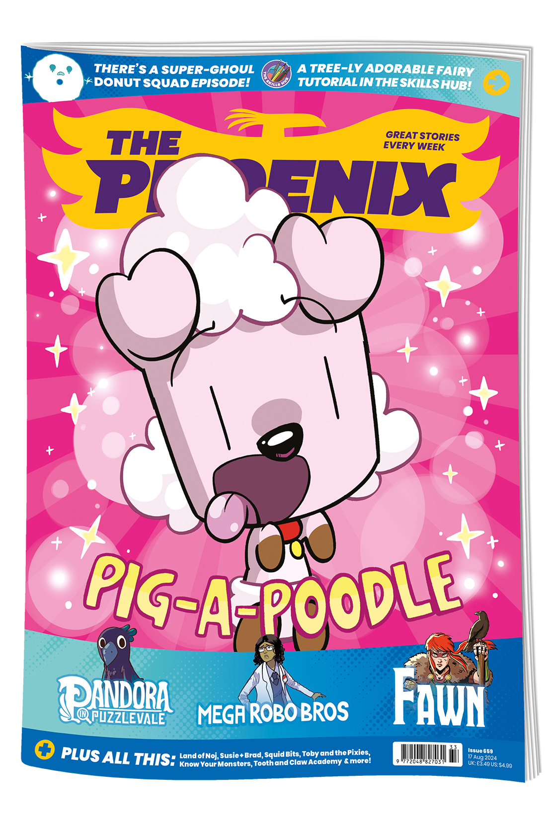 The Phoenix comic issue 659, 17 August 2024 – The Phoenix Shop